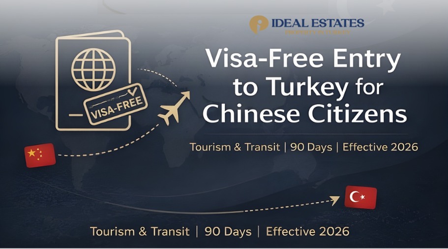 Türkiye Opens Visa-Free Travel