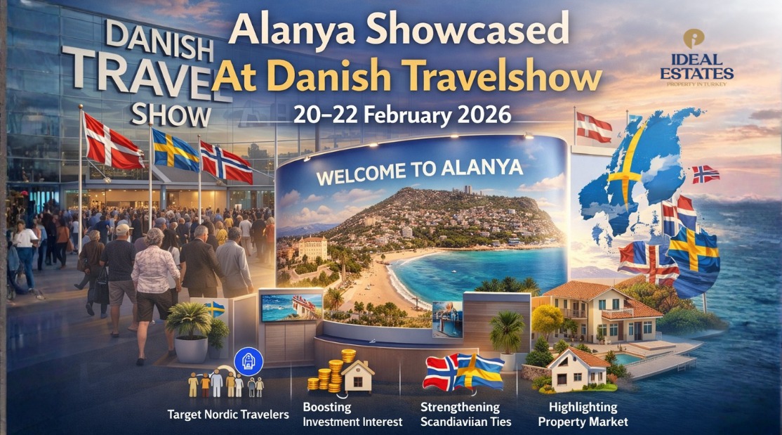Alanya Showcased At Scandinavian-Danish Travelshow