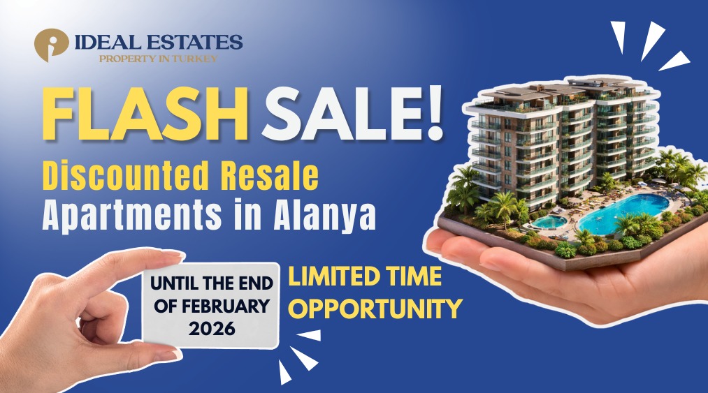 Discounted Resale Apartments in Alanya