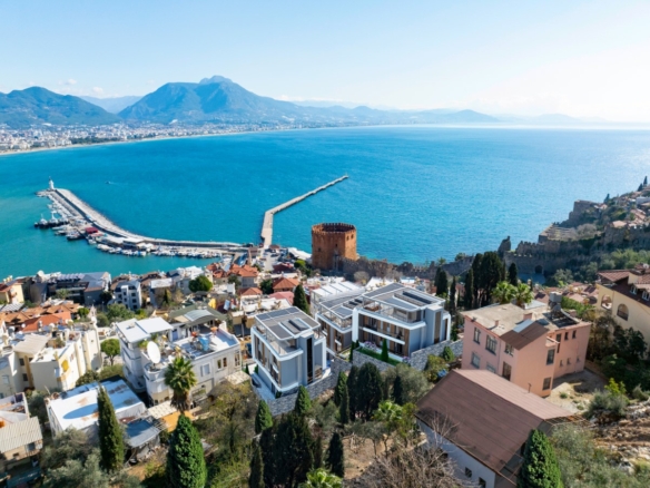 Harbour View Apartments for Sale in Kale Alanya