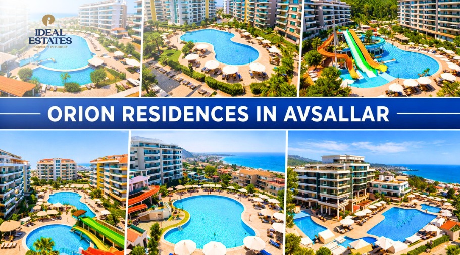 Orion Residences for Sale in Avsallar-Alanya