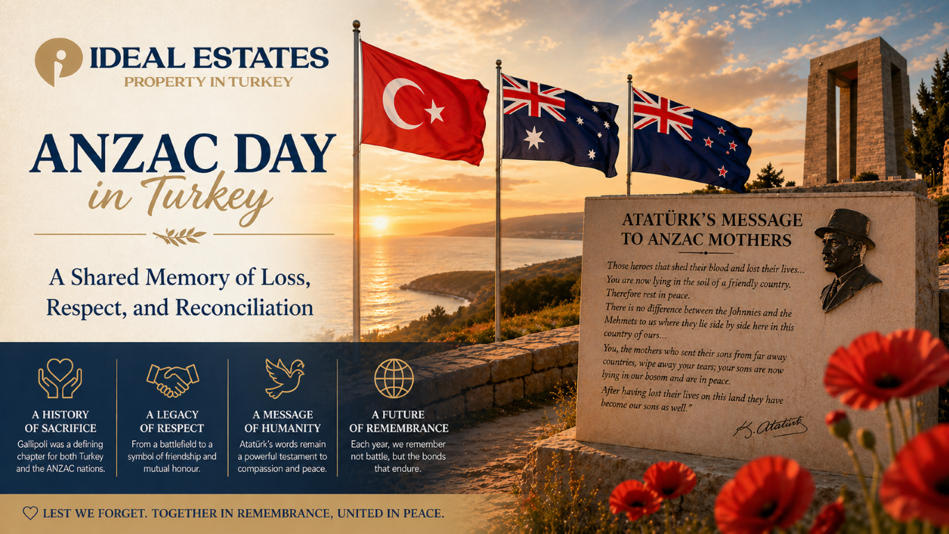 Anzac Day in Turkey