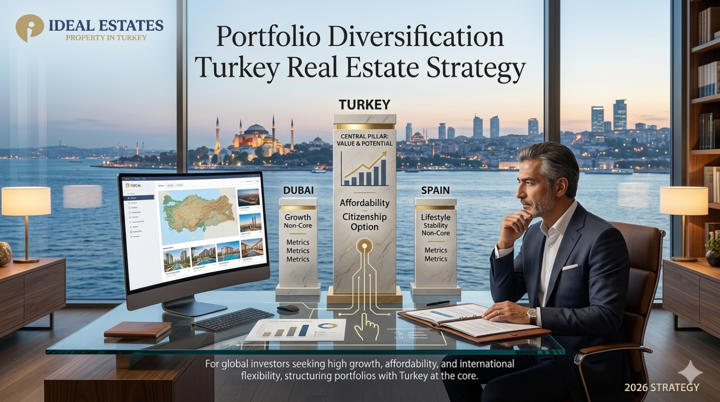 Portfolio Diversification Turkey Real Estate Strategy