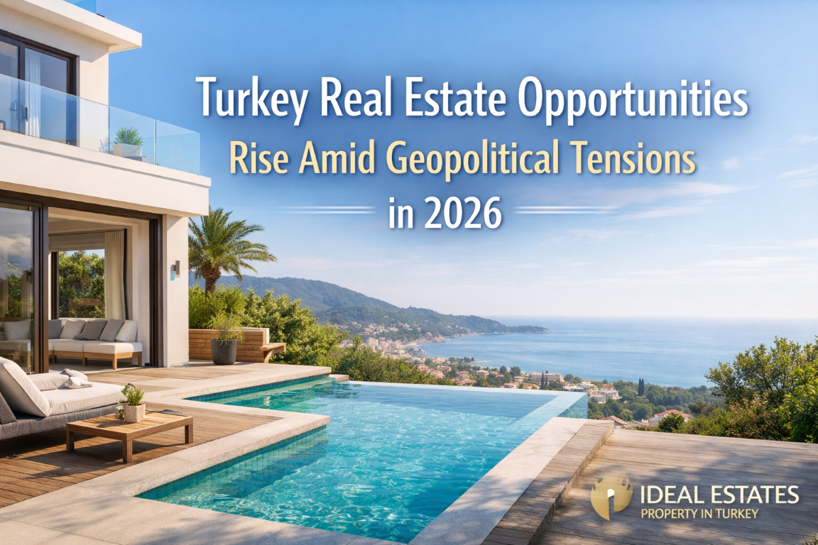 Turkey Real Estate Opportunities Rise Amid Geopolitical Tensions
