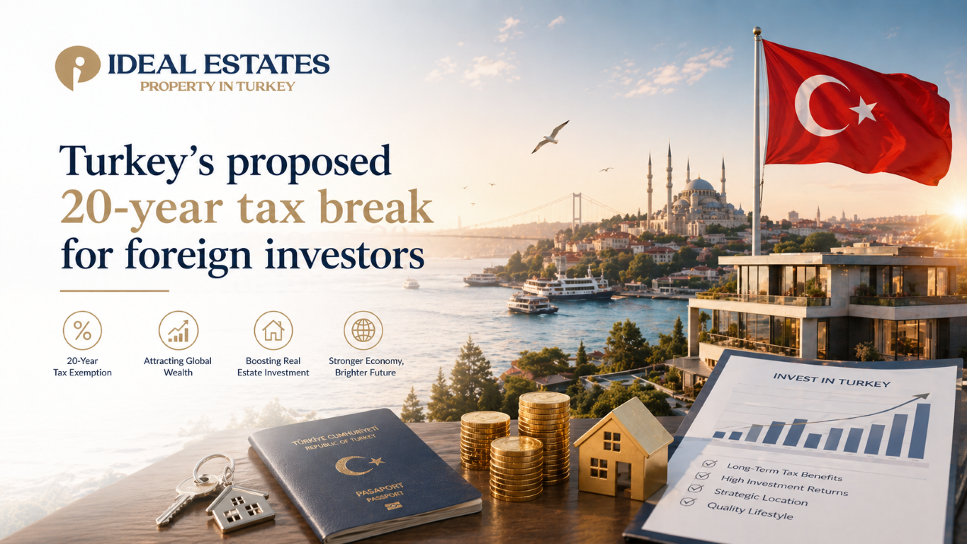 Turkey Tax Break Attracts Foreign Wealth