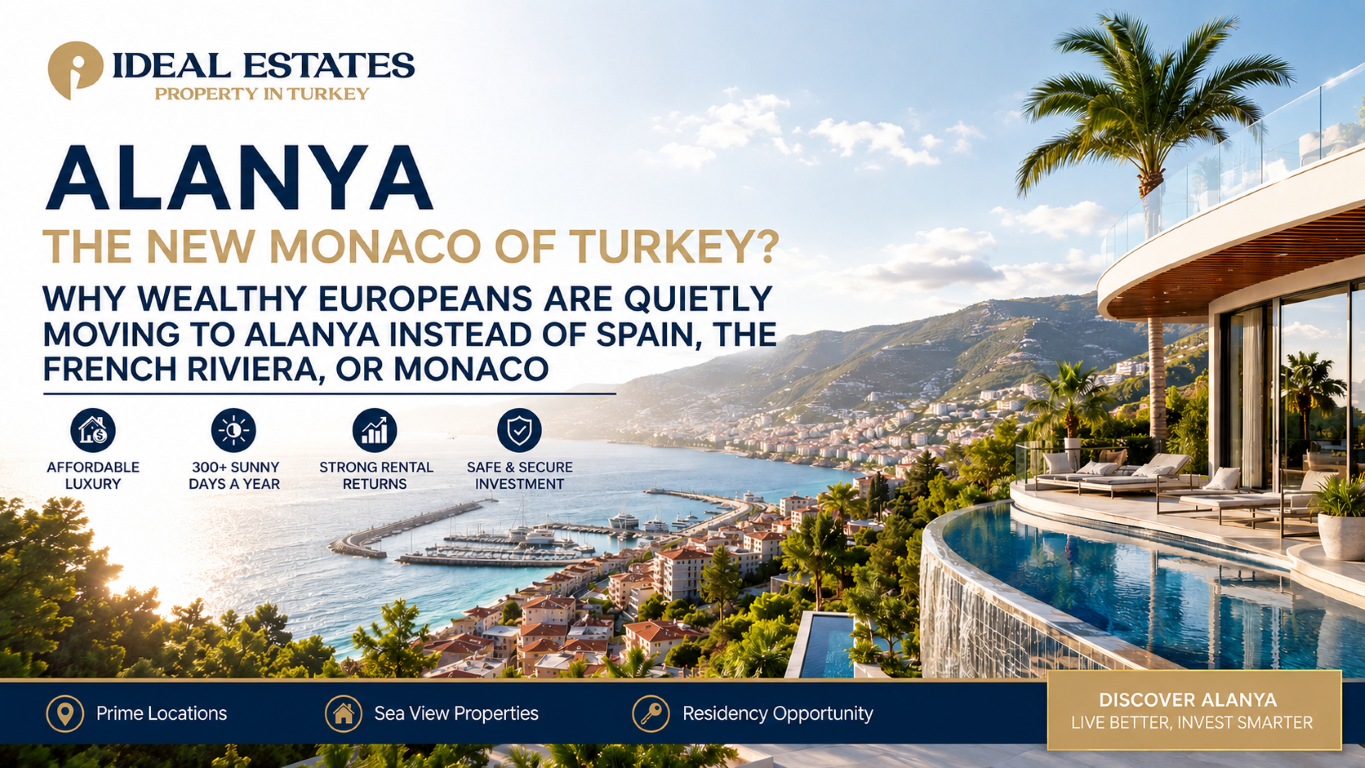 Alanya Rivals Monaco For Europeans