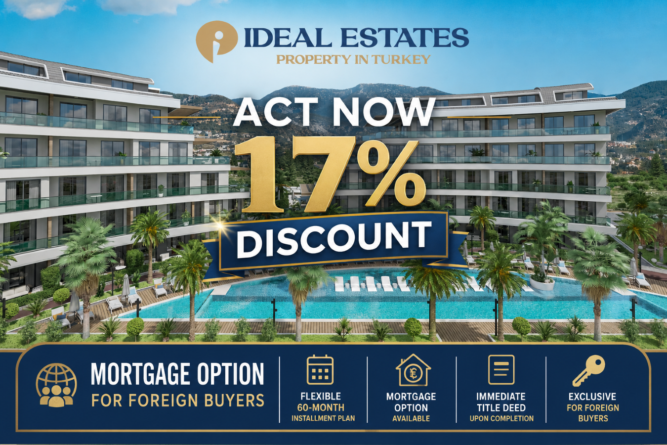 Exclusive Deal for foreign Buyers