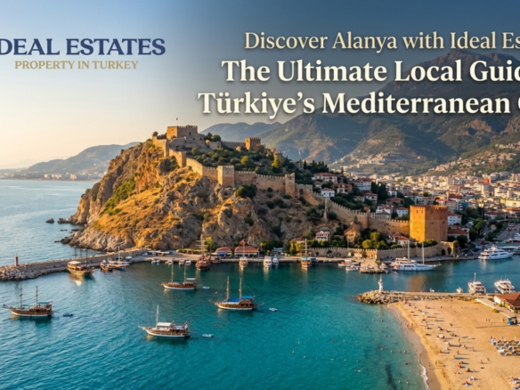 Discover Alanya with Ideal Estates