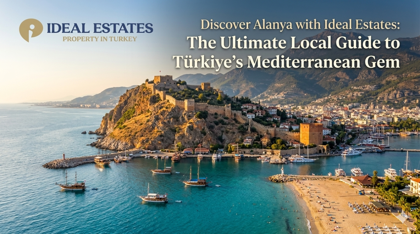Discover Alanya with Ideal Estates