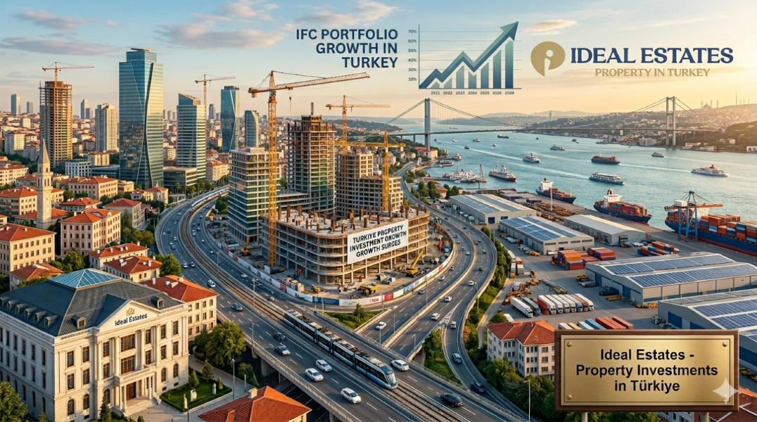 Türkiye Property Investment Growth Surges