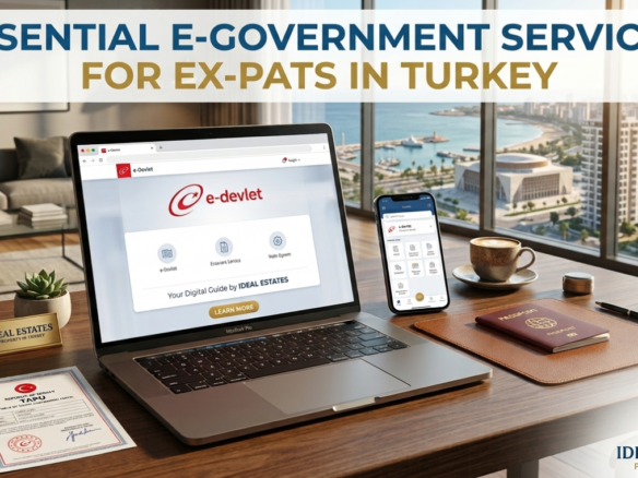 Essential E-Government Services for Ex-Pats in Turkey