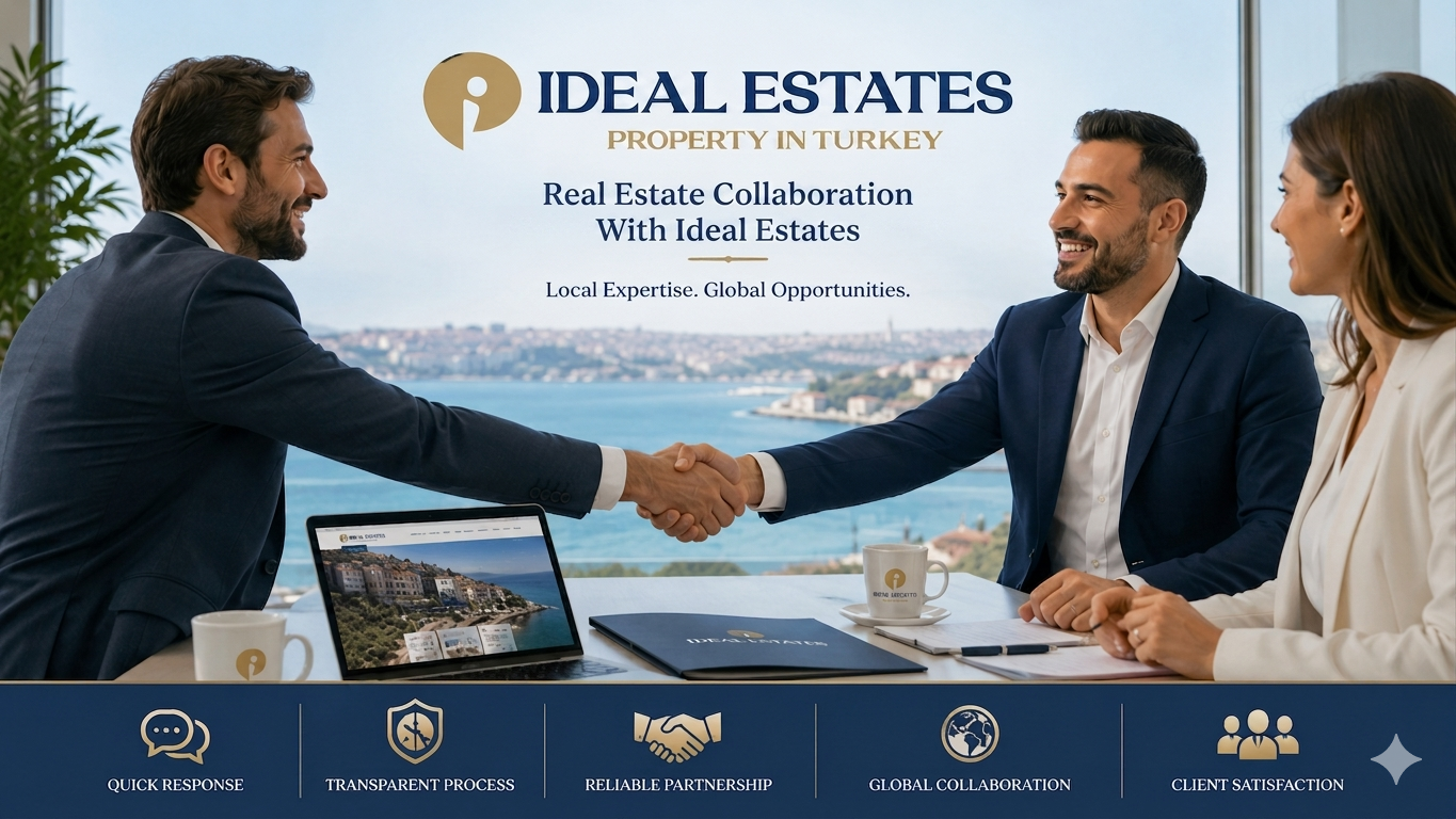 Real Estate Collaboration With Ideal Estates