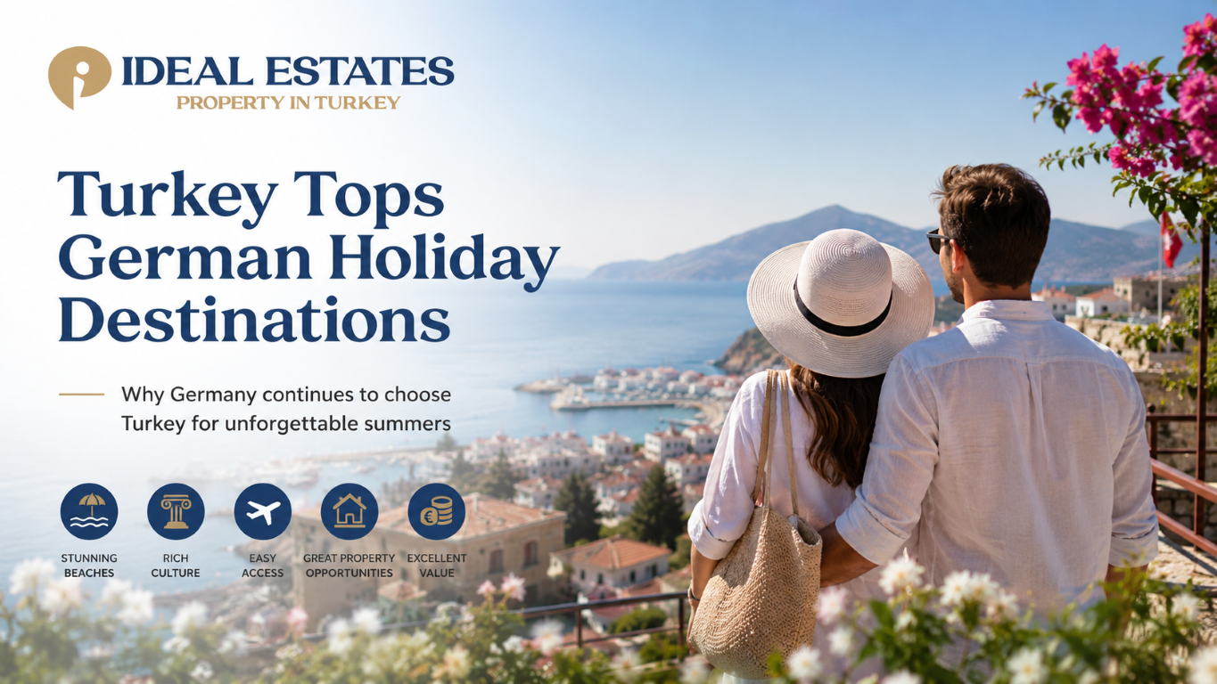 Germany Prefers Turkey Summer Holidays