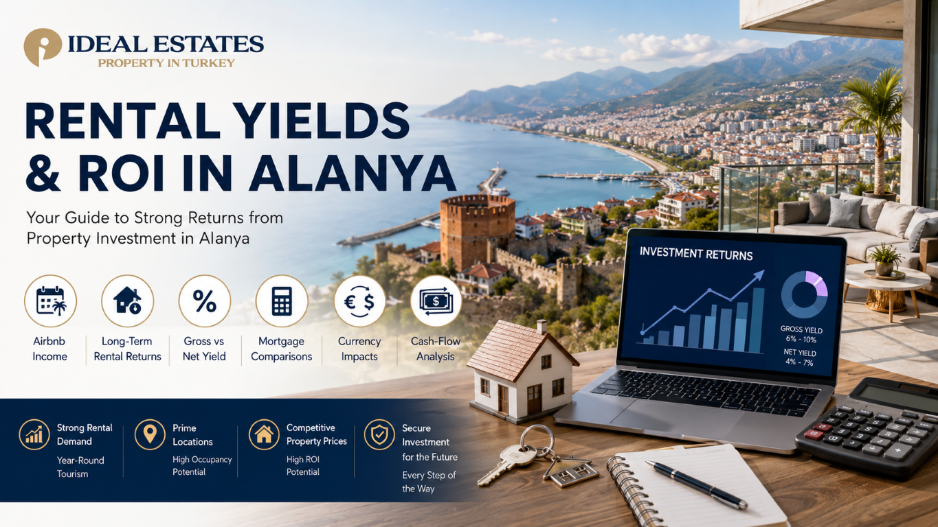 Rental Yields & ROI in Alanya