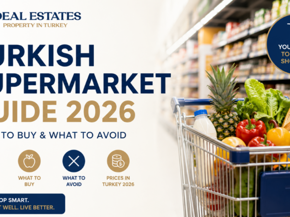 Turkey Supermarket Guide Shopping Essentials 2026