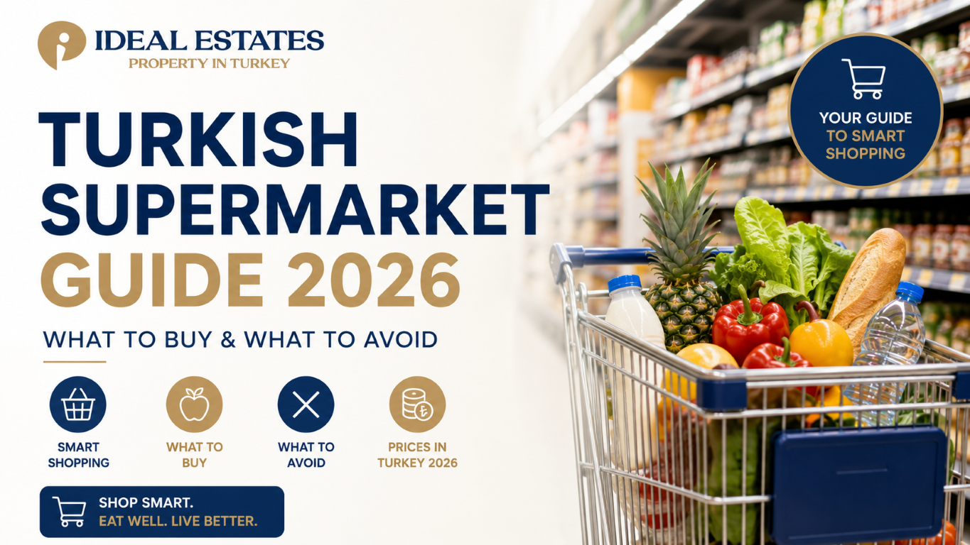 Turkey Supermarket Guide Shopping Essentials 2026