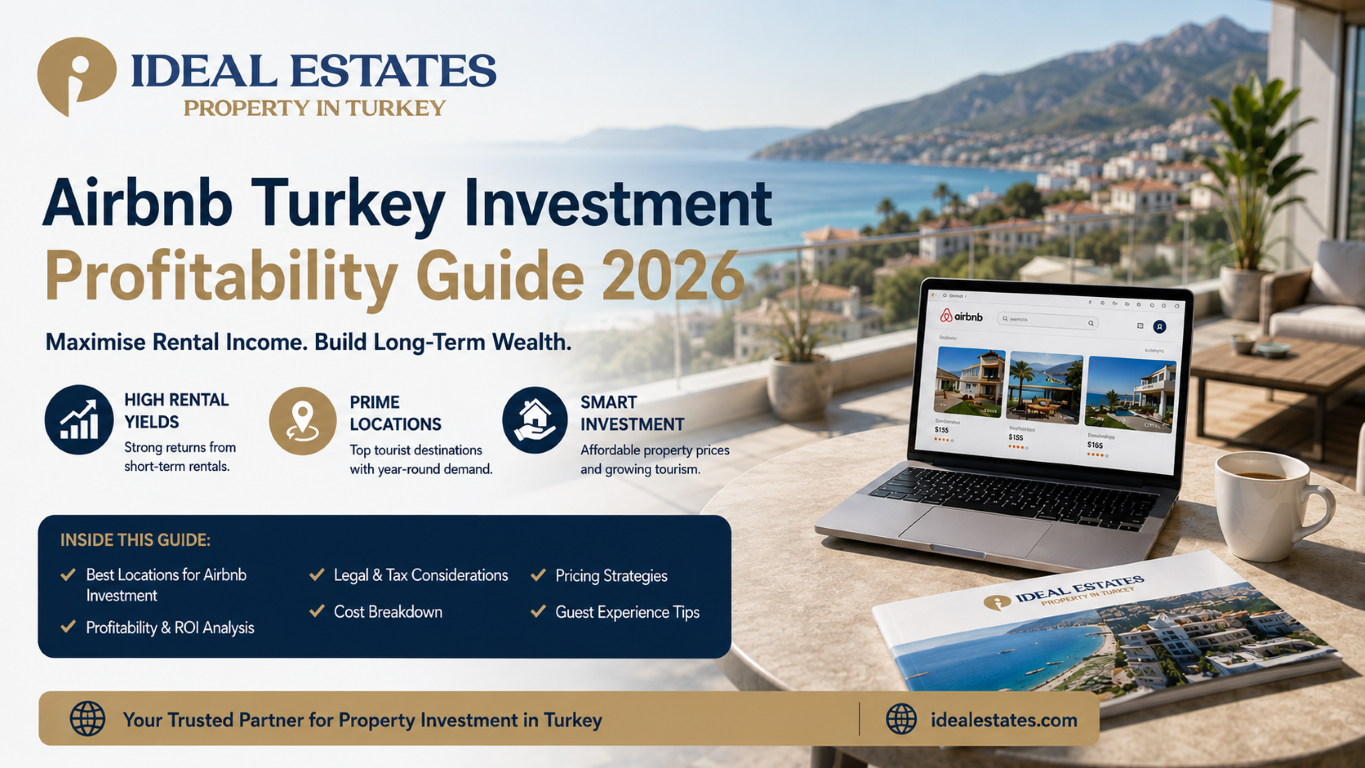 Airbnb Turkey Investment Profitability Guide 2026