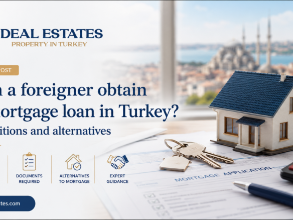 Can a Foreigner Get a Mortgage in Turkey?