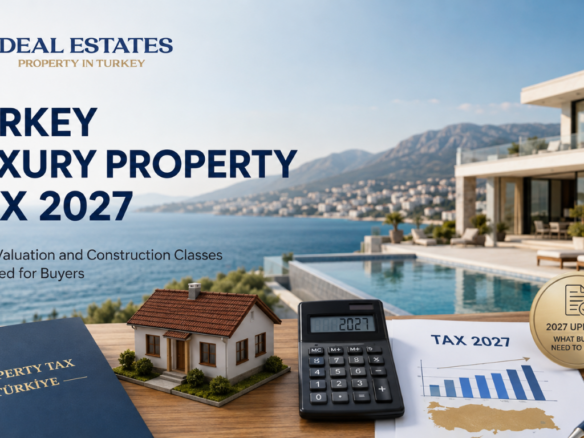 Turkey Luxury Property Tax Rates 2027