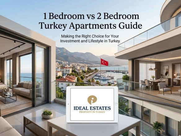 1 Bedroom vs 2 Bedroom Turkey Apartments Guide