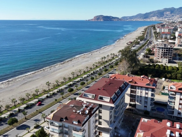 Seafront Apartments for Sale Kestel Alanya