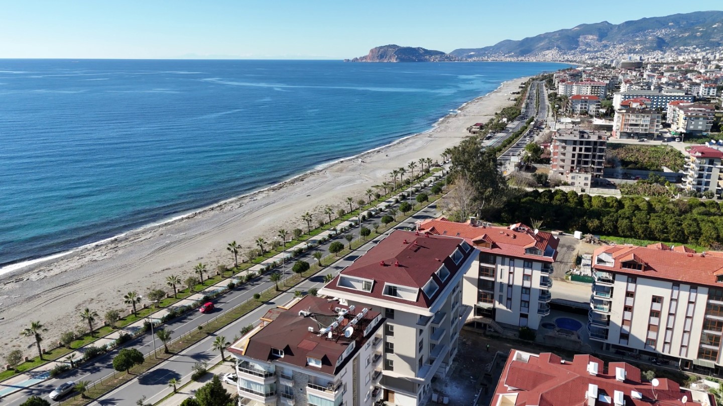 Seafront Apartments for Sale Kestel Alanya