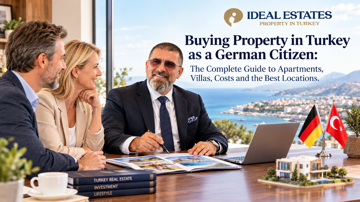 Buying property in Turkey as a German citizen