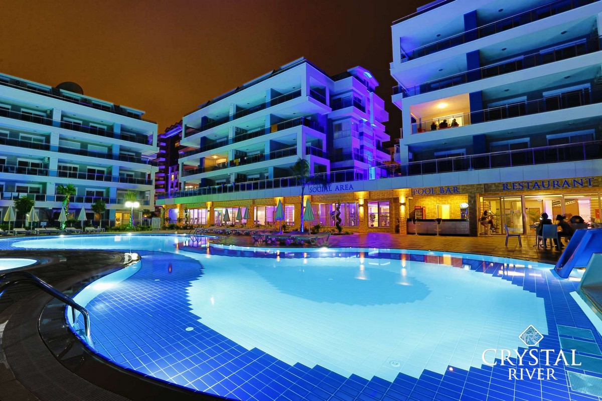 2+1 Apartment for Sale in Oba Alanya